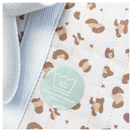 Avis Sac à langer Léopard CANDIDE 8