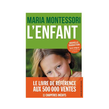 Avis Livre L'Enfant - Maria Montessori Desclée De Brouwer 1