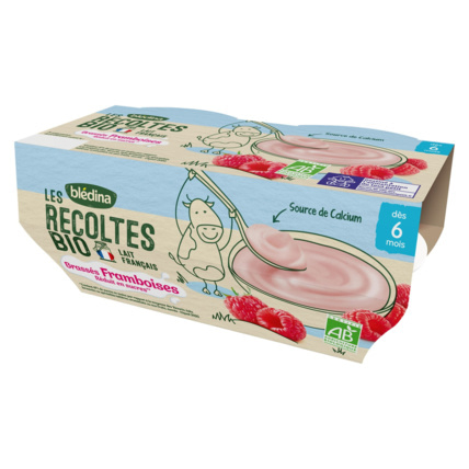 Avis Dessert Brassés framboise BIO Blédina 1