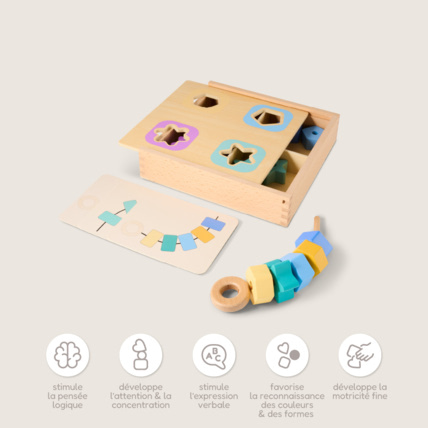 Avis Coffret De Jouets Montessori | 19-21 Mois Petite Amélie 5