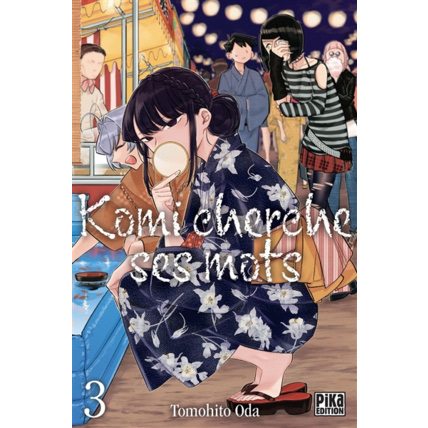 Avis Komi cherche ses mots Tome 3 PIKA ÉDITION 1