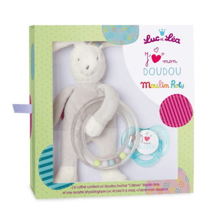 Avis Coffret J'aime mon doudou Moulin Roty Luc et Léa 1