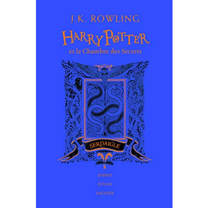 Avis Livre Harry Potter Et La Chambre Des Secrets - Edition Serdaigle GALLIMARD JEUNESSE 1