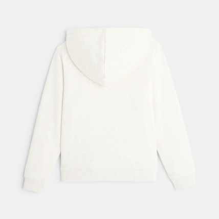 Avis Sweat-shirt zippé réversible beige fille OKAIDI 4