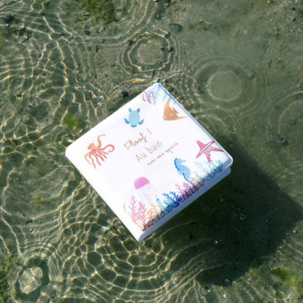 Avis Livre de bain Animaux de la mer Trois Kilos Sept 2