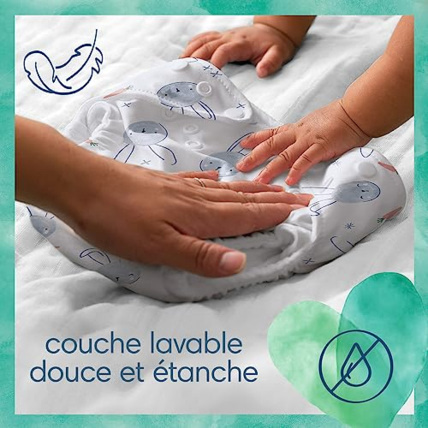 Avis Couches Harmonie Hybrid Pampers 4