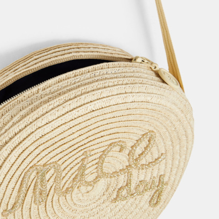 Avis Petit sac lune à message beige fille OKAIDI 3