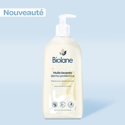 Avis Huile lavante dermo-protectrice Biolane 1
