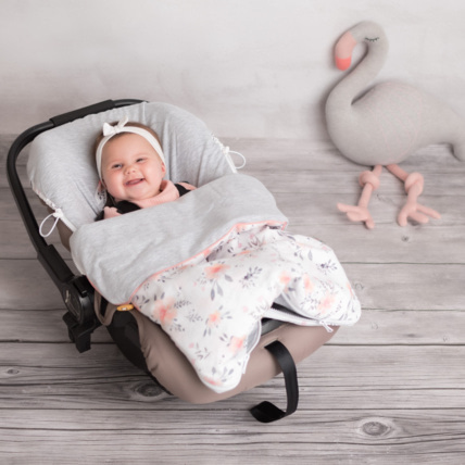 Avis Chancelière universelle en satin de coton, Vintage Sevira Kids 6
