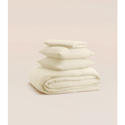 Avis Parure - Gaze de coton Tediber 1