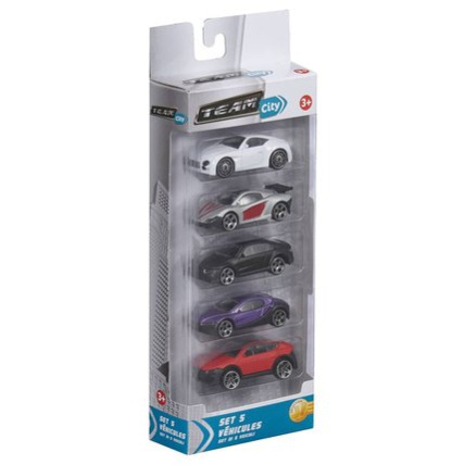 Avis Set 5 véhicules - Pack 2 TEAM CITY 1