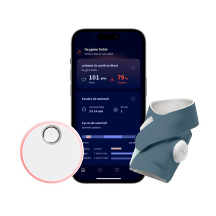 Avis Chaussette connectée Dream Sock Owlet Care 1
