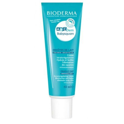 Avis ABCDERM Babysquam - Croûte de lait bébé BIODERMA 1