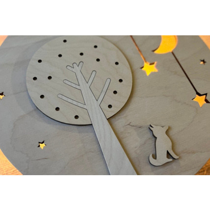 Avis Lampe Starlight Mon Lit Cabane 3