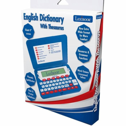 Avis Le dictionnaire anglais électronique LEXIBOOK 5