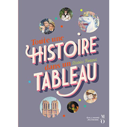 Avis Livre Toute Une Histoire Dans Un Tableau GALLIMARD JEUNESSE 1