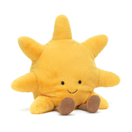 Avis Peluche Amuseable Sun Jellycat 1