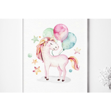 Avis Image Licorne et ballons Mon Lit Cabane 2