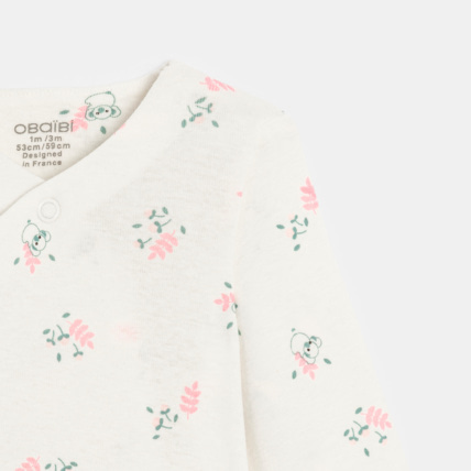 Avis Body évolutif rose naissance (lot de 2) OBAÏBI 2