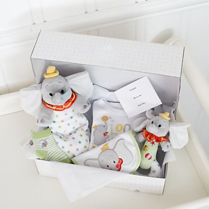 Cadeau personnalise pour bebe Dumbo Layette DISNEY BABY Comparateur Avis Prix