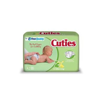 Avis Couches bébé CUTIES Courtesy Care™ 1
