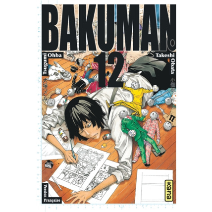 Avis Bakuman - Tome 12 ÉDITIONS KANA 1