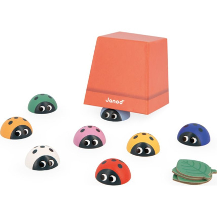 Avis Jeu de mémoire 2 en 1 Coccinelles JANOD 1