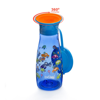 Avis Gourde 360 ° enfant anti renversement Wow Cup 6