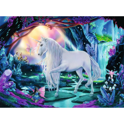 Avis Puzzle Licorne de cristal - de 9 ans RAVENSBURGER 2