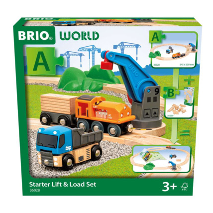 Avis Circuit de démarrage Transport de Fret - Pack A - de 3 ans BRIO 4