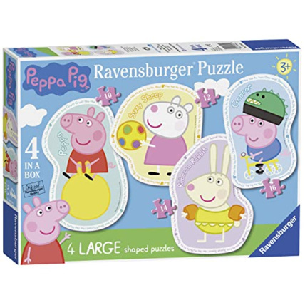 Avis Puzzle - Peppa Pig - 10, 12, 14 et 16 pièces RAVENSBURGER 1