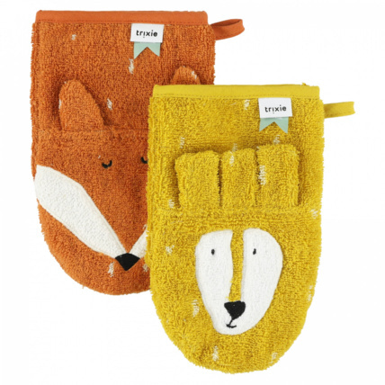 Avis Gant de toilette 2pack Trixie 2