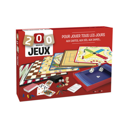 Avis 200 jeux pour tous CARREFOUR 1