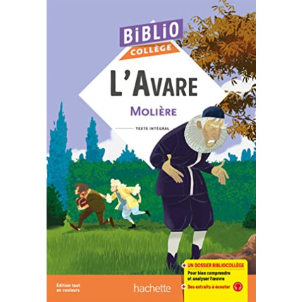 Avis Bibliocollège - L'Avare, Molière Hachette Éducation 1