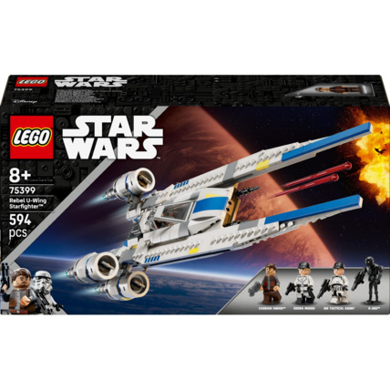 Avis Andor le chasseur stellaire U-Wing de l’Alliance Rebelle Star Wars LEGO 1
