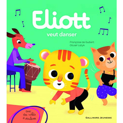 Avis Livre Eliott Veut Danser GALLIMARD JEUNESSE 1
