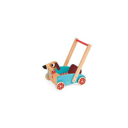 Avis Chariot de marche Crazy Doggy JANOD 1