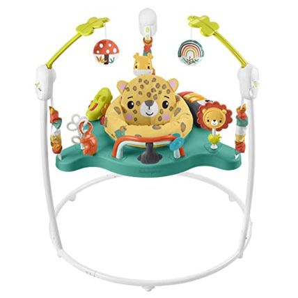 Avis Jumperoo Léopard Fisher-Price 1