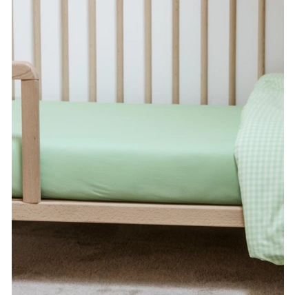 Avis Drap housse pur Coton Bio pour lit bébé KADOLIS 4
