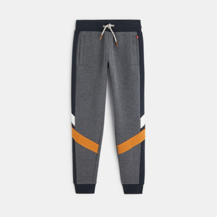 Avis Pantalon de jogging en molleton gris garçon OKAIDI 1