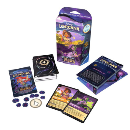 Avis Disney Lorcana Set 4 : Starter Ambre-Améthyste - de 8 ans RAVENSBURGER 2
