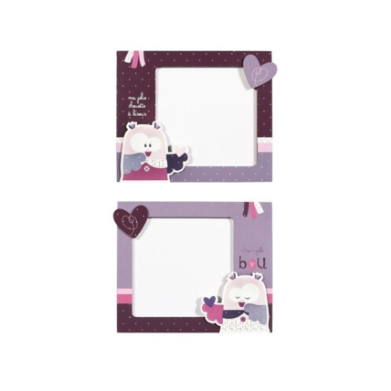 Avis Set de 2 cadres photos Mamzelle Bou Sauthon 1