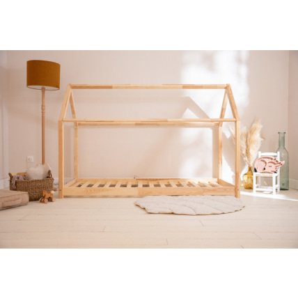 Avis Lit cabane K bois naturel Mon Lit Cabane 27