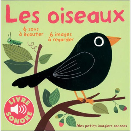 Avis Livre sonore Les oiseaux GALLIMARD JEUNESSE 1