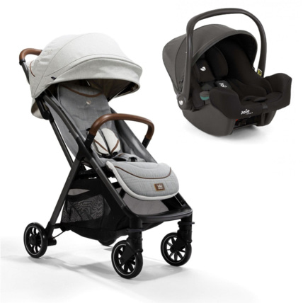 Avis Poussette duo parcel + siège auto i-snug 2 Joie Signature 3