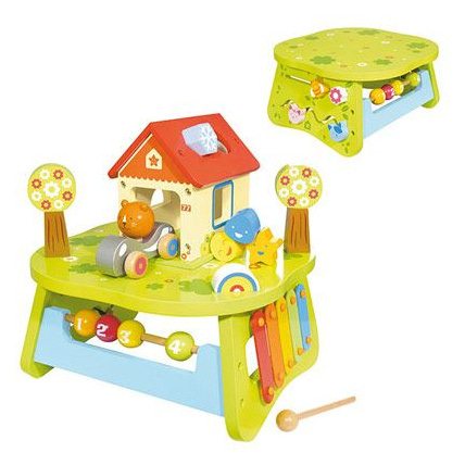 Avis Table multi-activités  HOUSE OF TOYS 1