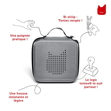 Avis Housse de transport Balade TONIES 2