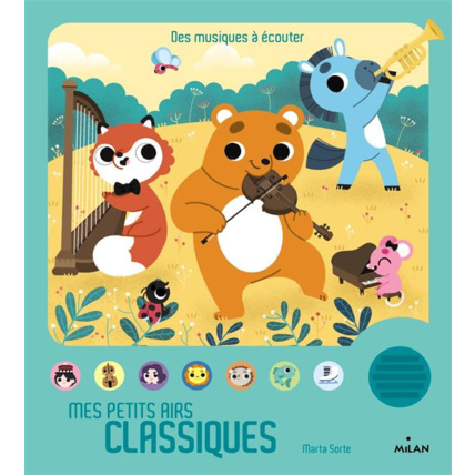 Avis Livre musical Mes petits airs classiques MILAN 1
