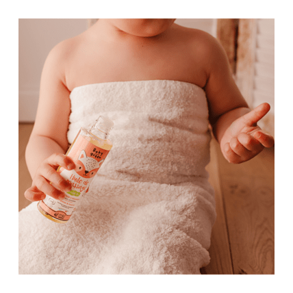 Avis Huile de massage - Baby Green MKL Green Nature 3