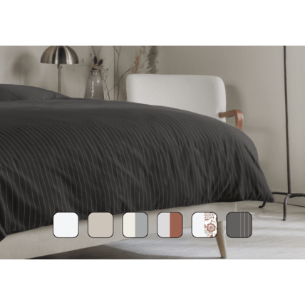 Avis Housse de couette 100% Percale de coton Emma Sleep 3
